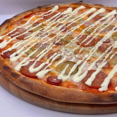 Пицца Синьорина в BURGER ЭС PIZZA по цене 715 ₽