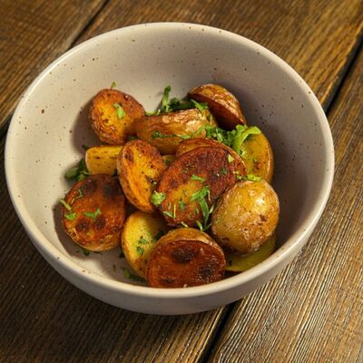 Копченый картофель в Потроха по цене 302 ₽