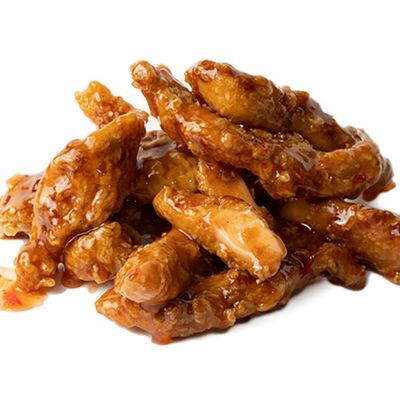 Куриные стрипсы под соусом Sweet Chilli в SFC по цене 455 ₽