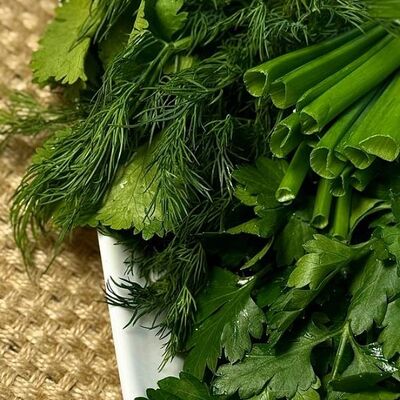 Свежая зелень в Щастьебар по цене 210 ₽