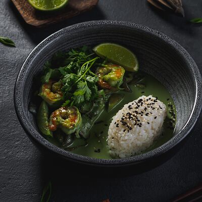 Креветки Green Carry в Мушу по цене 525