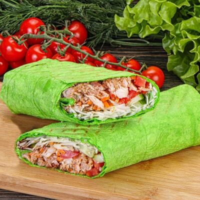 Шаурма с чесночным лавашом в Шаурма по цене 360 ₽