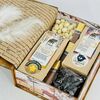 Подарочная коробка книга с чаем и орешками в Дарите красиво по цене 2690