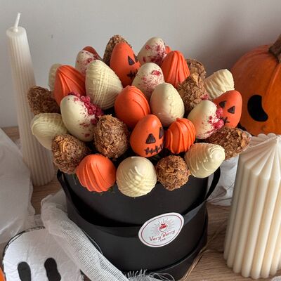 Halloween party в Клубника в шоколаде VeryBerryLab по цене 5990