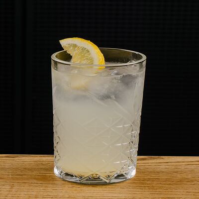 Лимонад цитрусовый в Кубанские пивоварни по цене 270 ₽