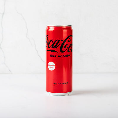 Coca-Cola Zero в железной банке в Lucri по цене 145 ₽