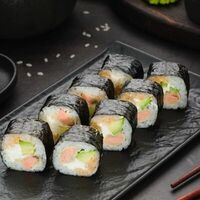 Ролл Оригами в Omakase Yoshitake Sushi