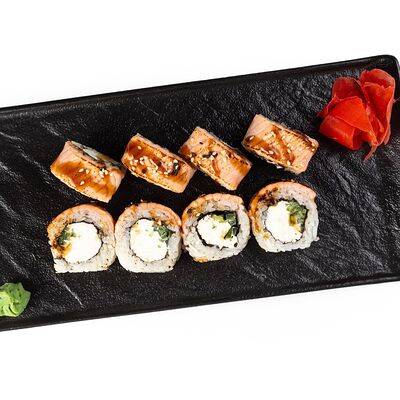 Запеченная Филадельфия в MAHALLA по цене 3100 ₸