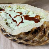 Шаурма в лепешке свиная в Марк