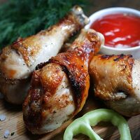 Шашлык из куриной голени в Про мясо