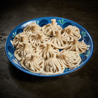 Дюжина хинкали с говядиной в Гранат по цене 1790 ₽