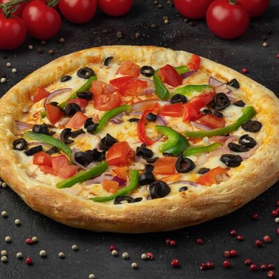 Овощи и грибы в Таекпицца по цене 420 ₽