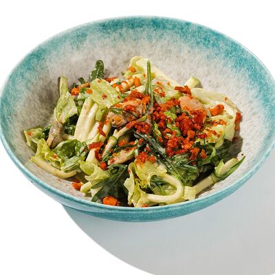 С копчёными мидиями и чукой в Песто Тесто по цене 590 ₽