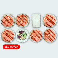 Запеченный лава тунец в СУШИСЕТ ОПОЛЧЕНИЯ 20