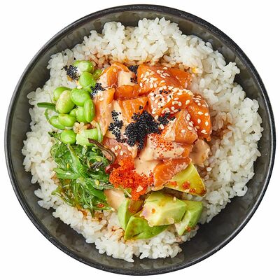 Рис с лососем в Ramen по цене 590 ₽