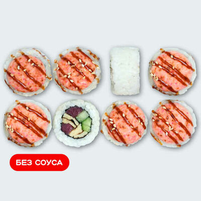 Запеченный лава тунец в Суши Сет по цене 559 ₽