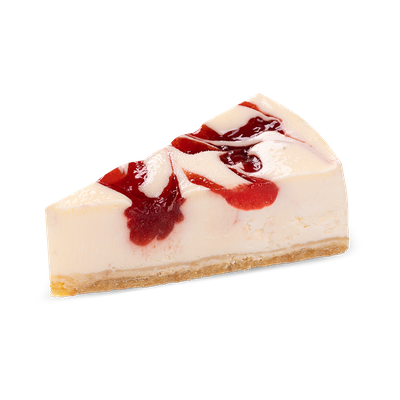 Чизкейк Клубничный new в Автоcуши Автопицца по цене 313 ₽