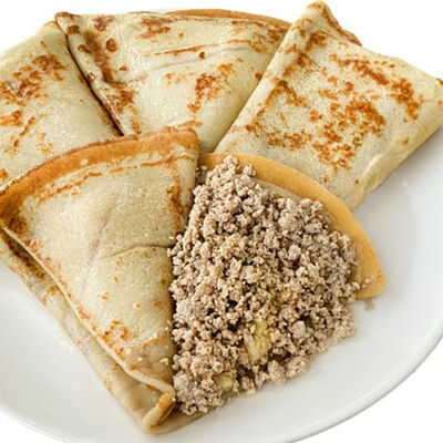 Блинная тарелка с мясом в Блинная для друзей по цене 1130 ₽