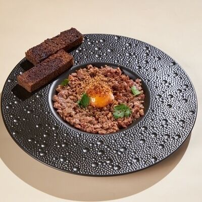 Тар тар из говядины в Plov Project по цене 620 ₽