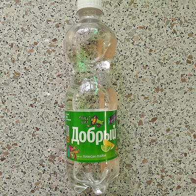 Напиток добрый Лимон-лайм в Мистер Фри по цене 135 ₽