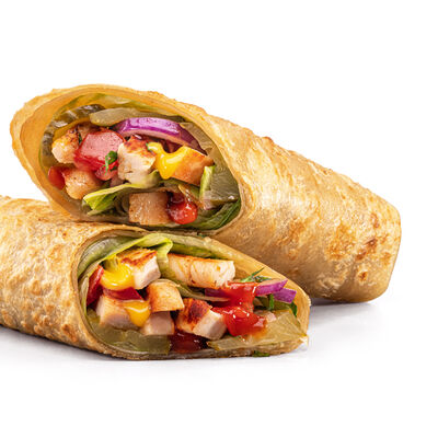 Ролл с куриной грудкой в Франклинс Бургер по цене 396 ₽