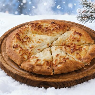 Хачапури по-мегрельски в Мамули по цене 890 ₽