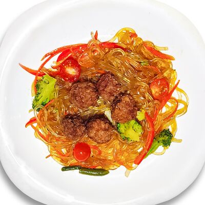 Харусаме с мясными шариками в Суши Хаус по цене 310 ₽