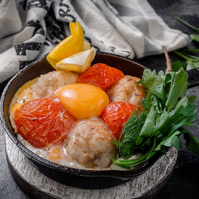 Тава-кебаб из индейки в Сахара по цене 990 ₽