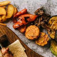 Кукуруза на гриле в Hurma