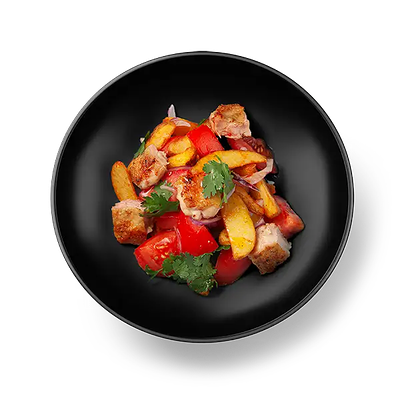 Салат Фермерский с птицей (утка) в Шашлыкоff по цене 620 ₽