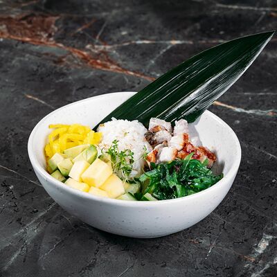 Поке с угрем в 4Yoou по цене 825 ₽