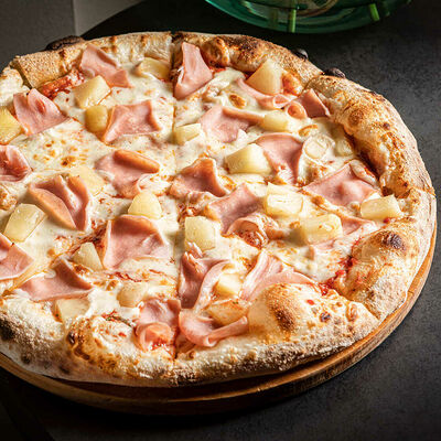 Пицца Гавайская в Качуко по цене 805 ₽