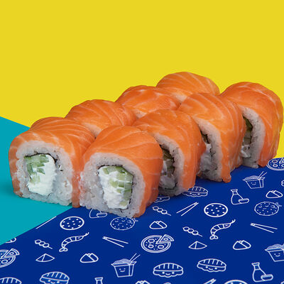 Филадельфия лосось в Рыба ё по цене 739 ₽