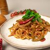 Жареный лагман с говядиной и овощами в Фаэтон по цене 740