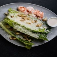 Мексиканский Цезарь с креветкамив Borrachitos