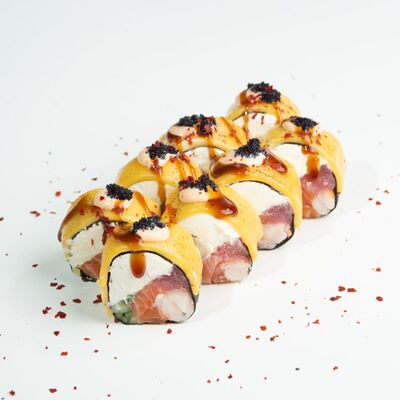 Чеддер ролл: без рисав ЁБИСАН по цене 1769 ₽