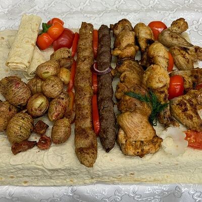 Сет шашлыков из курицы в Мясной дом по цене 1700 ₽