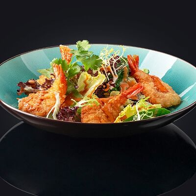 Салат Цезарь с креветкой в Империя Восточного Вкуса по цене 828 ₽