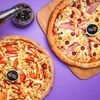 Логотип кафе Ninja Pizza