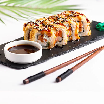 Ролл Эби-лосось в Союз-центр по цене 608 ₽