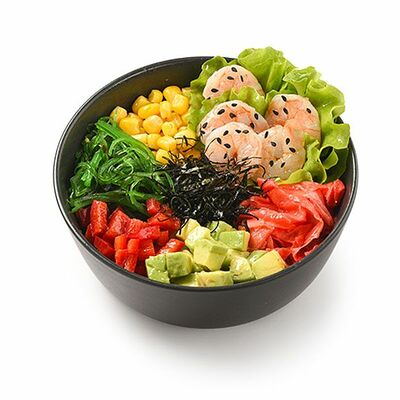 Поке с тигровой креветкой в Сушивёсла по цене 279