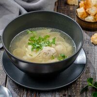 Суп с фрикадельками в Noosh