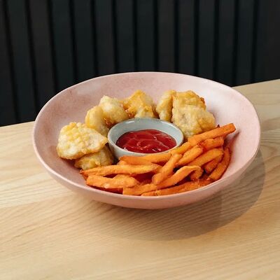 Нагетсы с бататом в Tsunami по цене 670 ₽