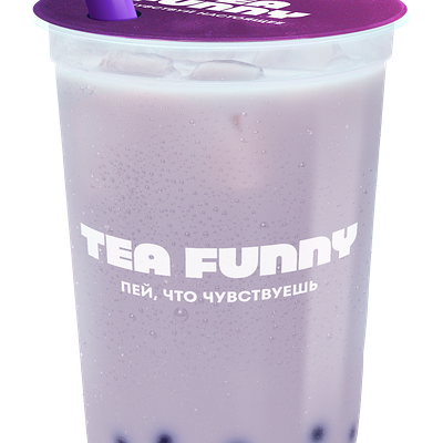 Таро Орех Милкшейк M в Tea funny Bubble tea по цене 420 ₽