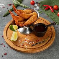 Тигровые креветкив Котлета