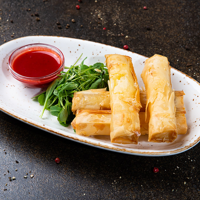 Хрустящие сырные палочки в Фабрика по цене 580 ₽