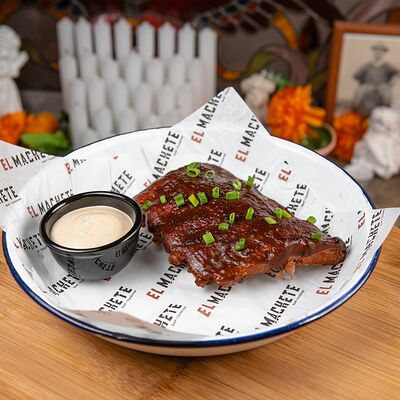 Ребра свиные BBQ в El Machete по цене 840 ₽