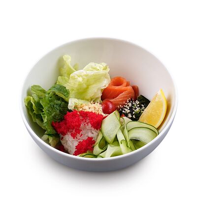 Поке с форелью в ProSushi по цене 545 ₽