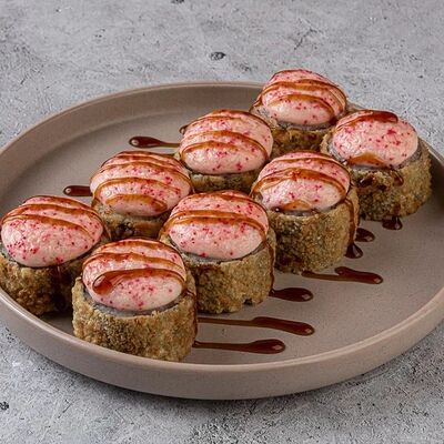 Ролл Темпурный запеченный Цезарь в Бали по цене 489 ₽