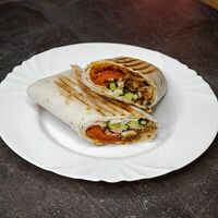 Шаурма со свининой маленькая в Каспий